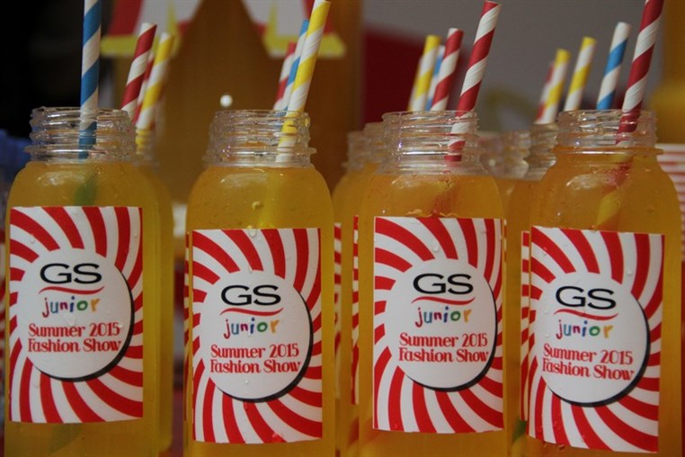 GS Junior Summer 2015 Fashion Show